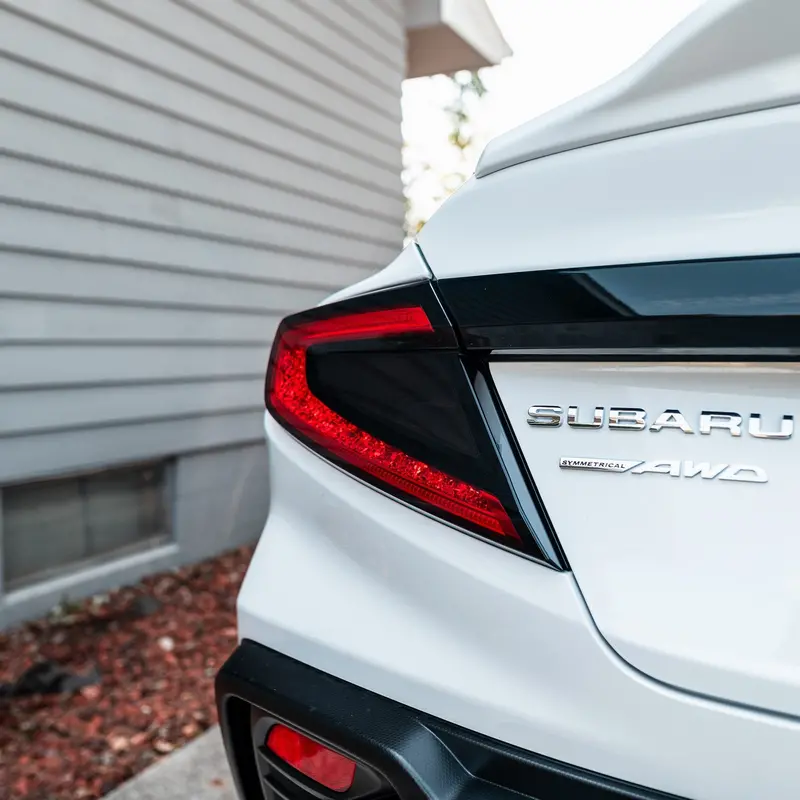 Driven.Media Tail Light Turn Signal Overlay - 2022+ Subaru Wrx 1