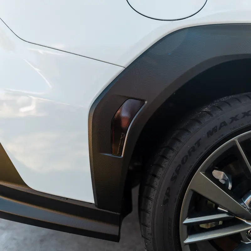 Driven.Media Wrx Rear Sidemarker Overlay - 2022+ Subaru Wrx 3