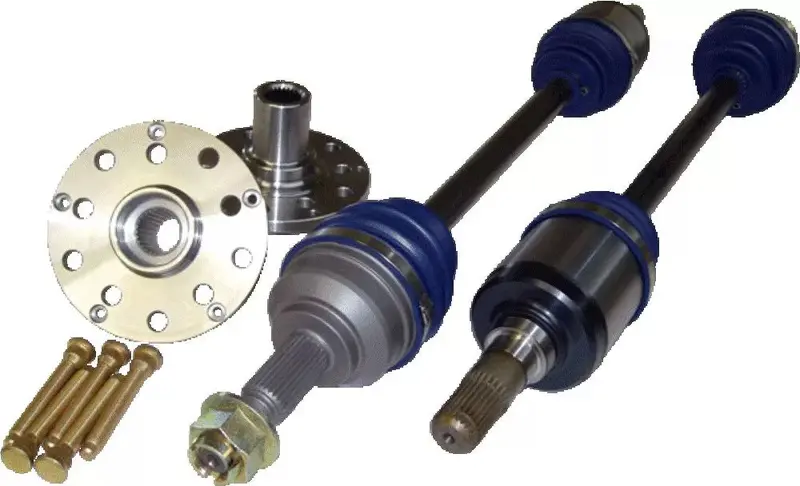 Driveshaft Shop Pro-Level Axle | Hub Kit - Sti 2004-2007 1