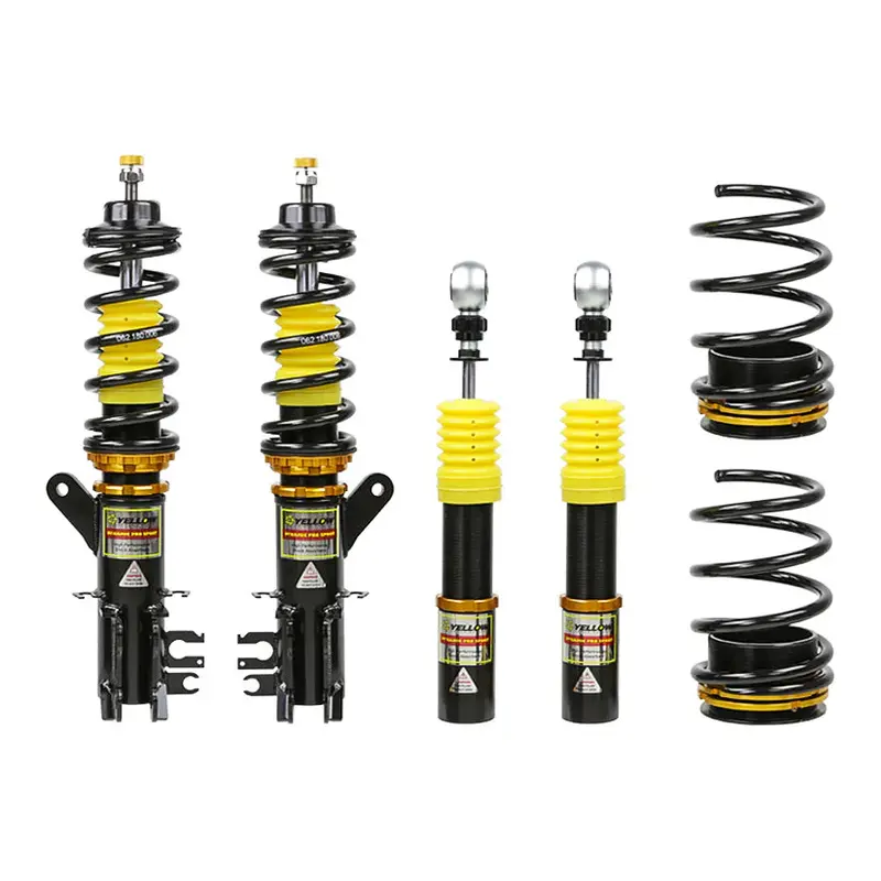 Dynamic Pro Sport Coilovers - Fiat 500 2007-2019 (Incl. Abarth) 1