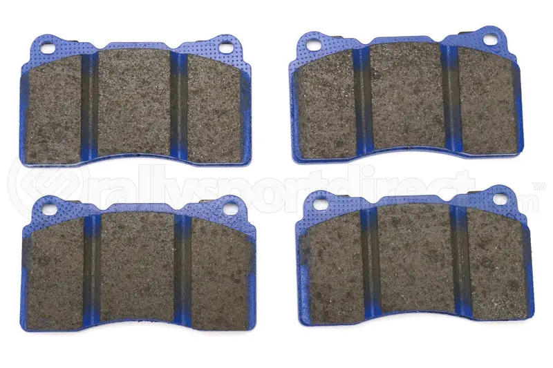 Ebc Bluestuff Ndx Race Brake Pads - Front - 04-17 Sti, 17-21 Brz W/ Brembos, 2022+ Brz W/ Brembos 1