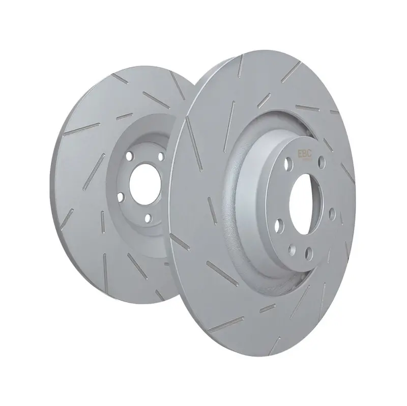 Ebc Brakes Usr Series Sport Slotted Rear Brake Rotors - 13-21 Brz W/ Solid Rear Rotors, 08-14 Wrx , 09-13 Fxt 1