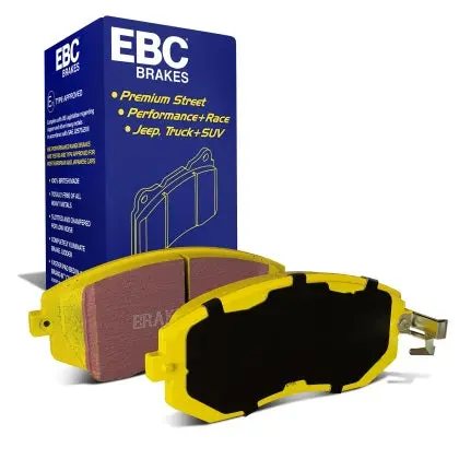 Ebc Brakes Yellowstuff Front Brake Pads - 11-14 Wrx, 13-21 Brz, 2022+Brz 1