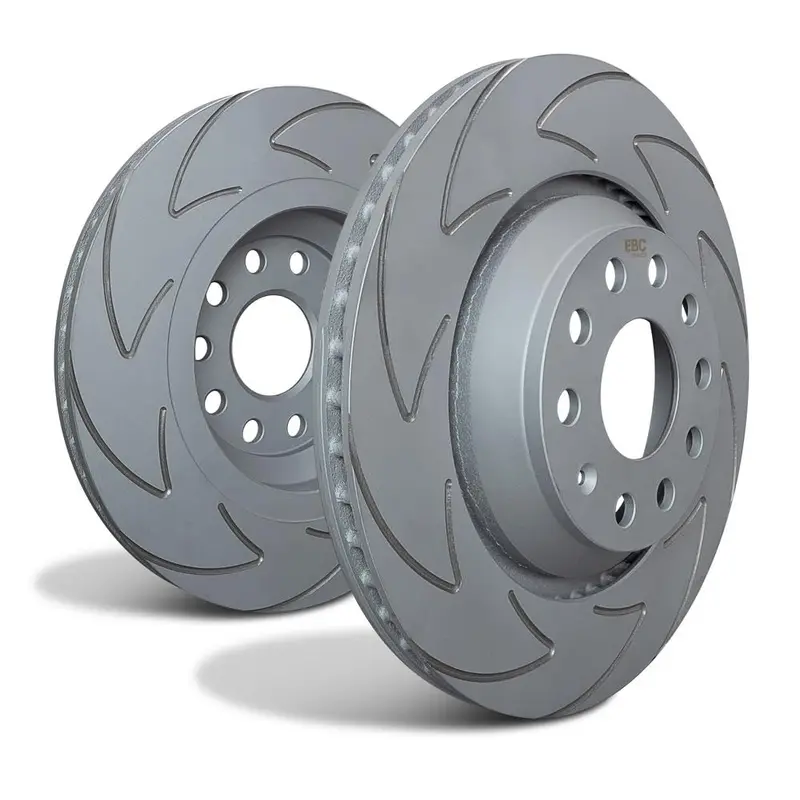 Ebc Bsd Series Sport V-Slotted Rotor - Rear - 08-17 Sti 1