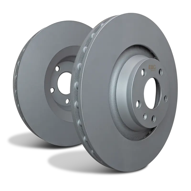 Ebc Premium Oe Style Rear Rotors - 05-07 Sti 1