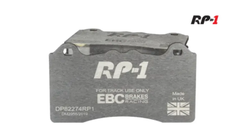 Ebc Racing 97-13 Chevrolet Corvette 5.7L Rear Rp-1 Race Brake Pads 1
