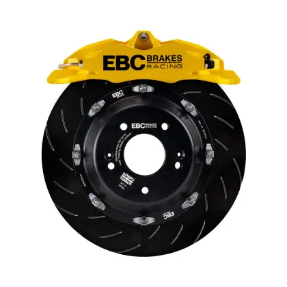 Ebc Racing Yellow Apollo-4 Calipers 330Mm Rotors Front Big Brake Kit - 13-21 Brz 1