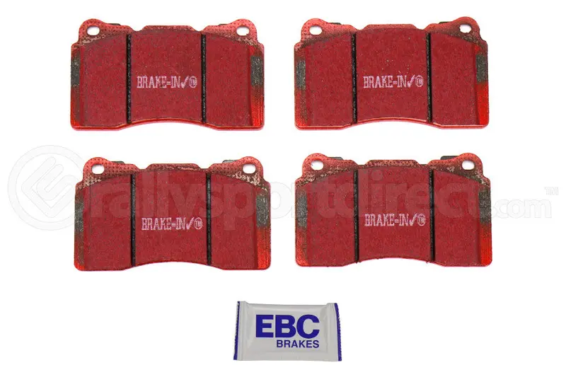 Ebc Redstuff Ceramic Brake Pads - Front - 04-17 Sti, 17-21 Brz W/ Brembos, 2022+ Brz W/ Brembos 1