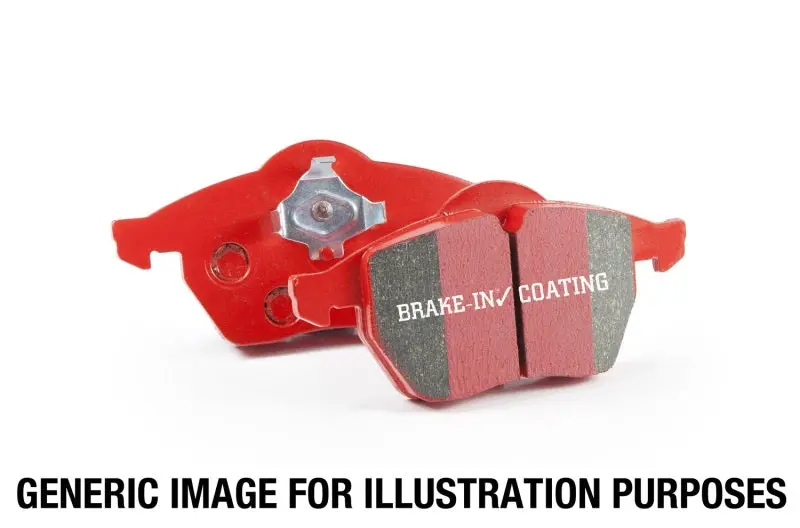 Ebc Redstuff Rear Brake Pads - 2022+ Wrx At W/ Electric Parking Brake 1