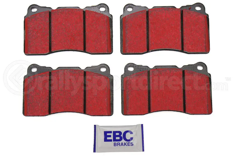Ebc Ultimax Oem Replacement Brake Pads - Front - 04-17 Sti, 17-21 Brz W/ Brembos, 2022+ Brz W/ Brembos 1