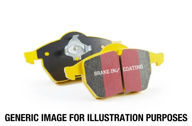 Ebc Yellowstuff Rear Brake Pads - 2022+ Wrx At W/ Electric Parking Brake 1