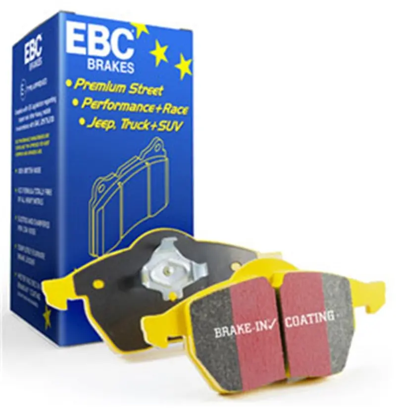 Ebc Yellowstuff Rear Brake Pads - 2022+ Wrx Mt W/ Manual E-Brake,  13-21 Brz, 2022+ Brz 1
