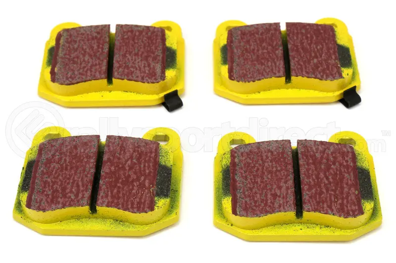 Ebc Yellowstuff Street And Track Brake Pads - Rear - 04-17 Sti, 17-21 Brz W/ Brembos, 2022+ Brz W/ Brembos 1