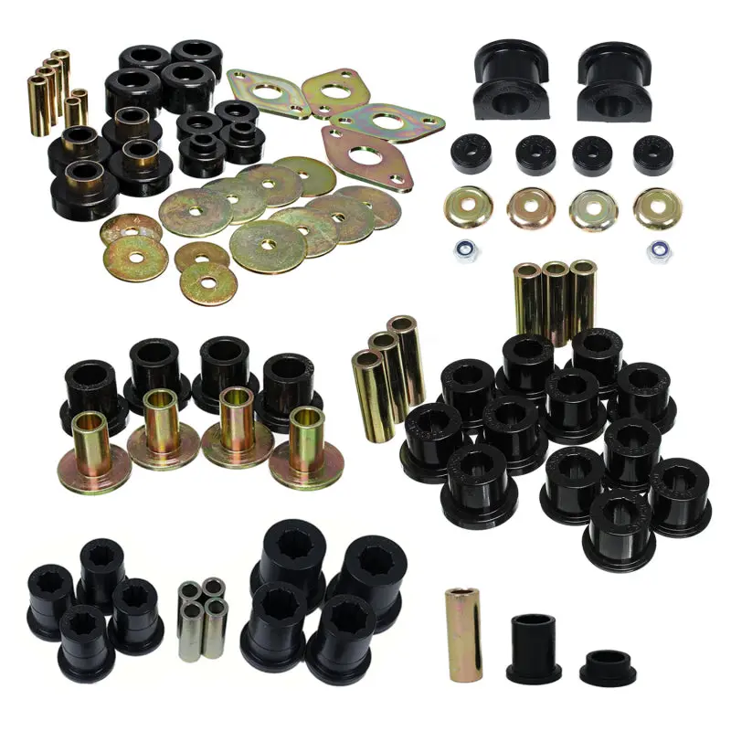 Energy Suspension Toyota Tacoma 2Wd 5 Lug Master Set - Black 1