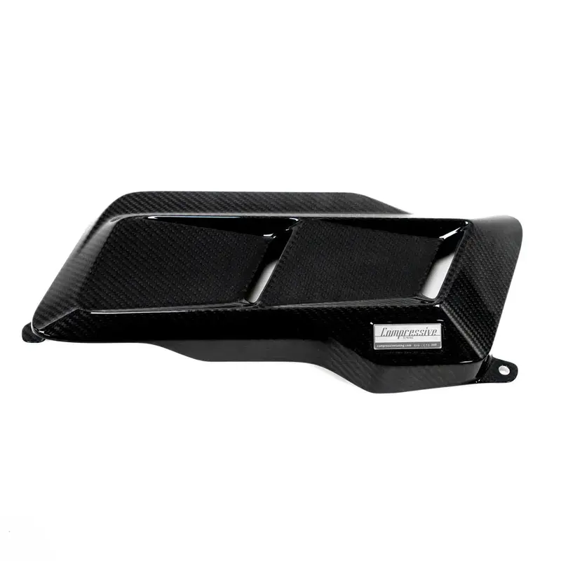 Engineart Carbon Fiber Pulley Cover - 2022+ Wrx 1