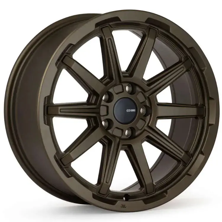 Enkei Adventurer 17X7.5 / Et 35 / 5X100 Bolt Pattern / 72.6Mm Center Bore - Matte Bronze 1