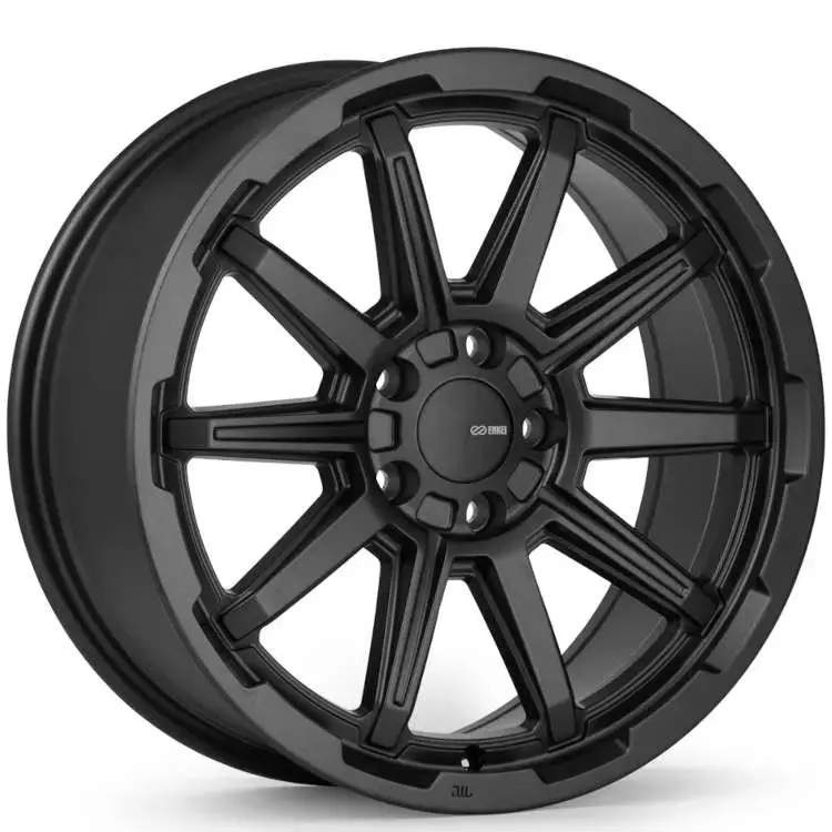 Enkei Adventurer 18X8 / Et 35 / 5X114.3 Bolt Pattern / 72.6Mm Center Bore - Matte Black 1