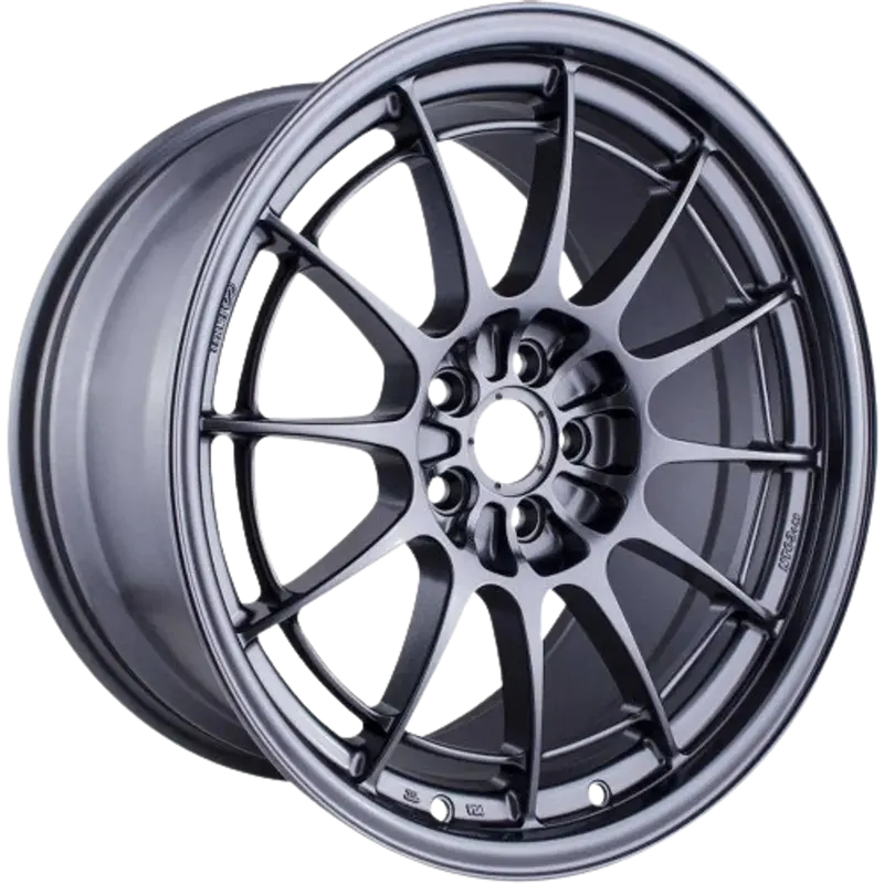 Enkei Nt03+M 18X9.5 5X114.3 27Mm Offset 72.6Mm Bore Gunmetal Wheel 1