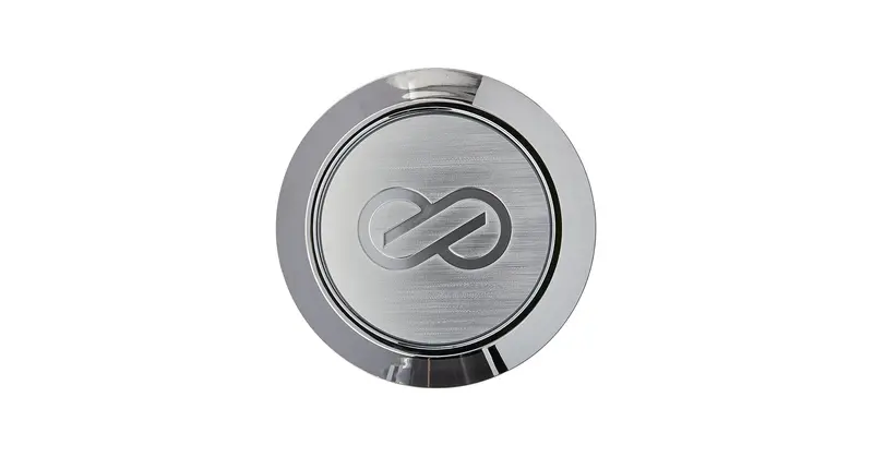 Enkei Pf01/Sco5 Silver Center Cap 1