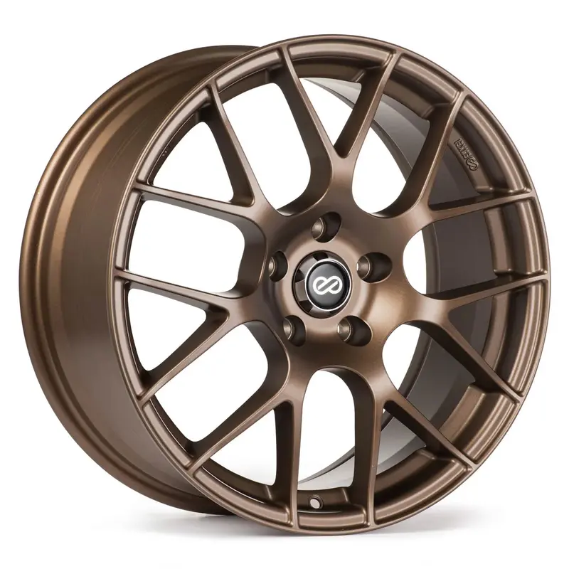 Enkei Raijin 18X9.5 35Mm Offset 5X114.3 Bolt Pattern 72.6 Bore Diameter Bronze Wheel 1