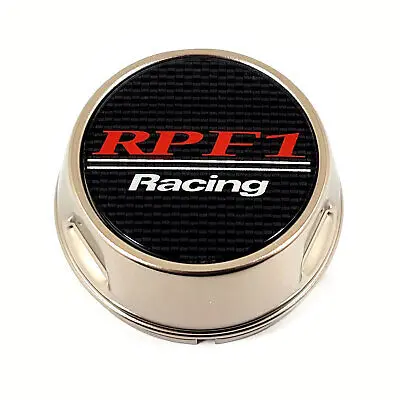 Enkei Rpf1 16-18In. Silver Center Cap 1