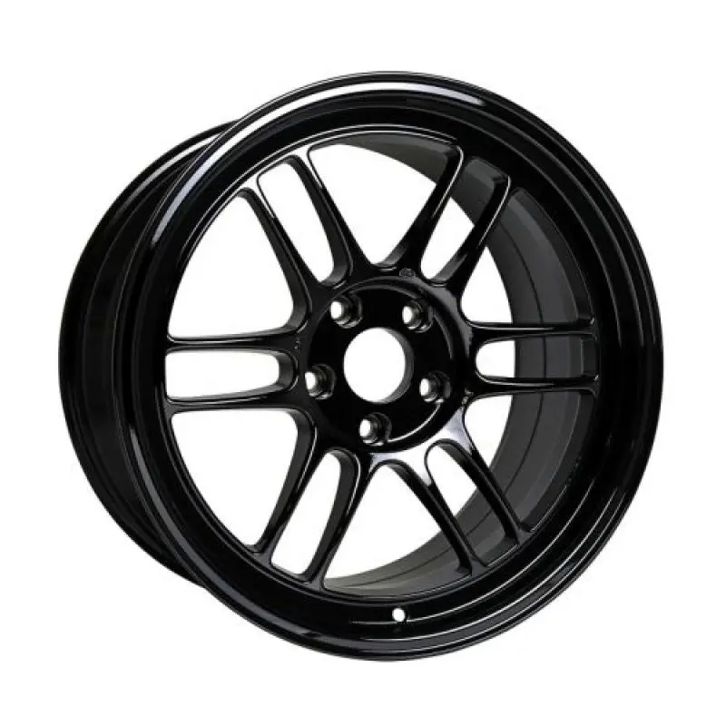 Enkei Rpf1 18X9.5 5X114.3 15Mm Offset 73Mm Bore Gloss Black Wheel 1