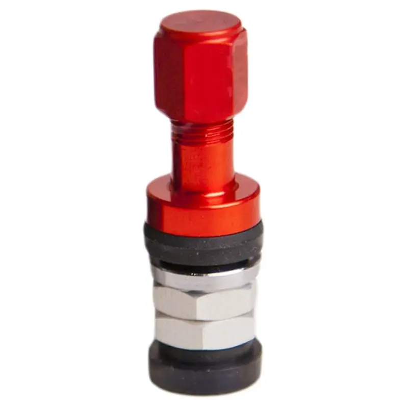 Enkei Rpf1 Red Valve Stem (1 Stem) 1