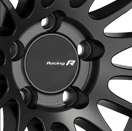 Enkei Rs05rr 18In Center Cap - Black 1