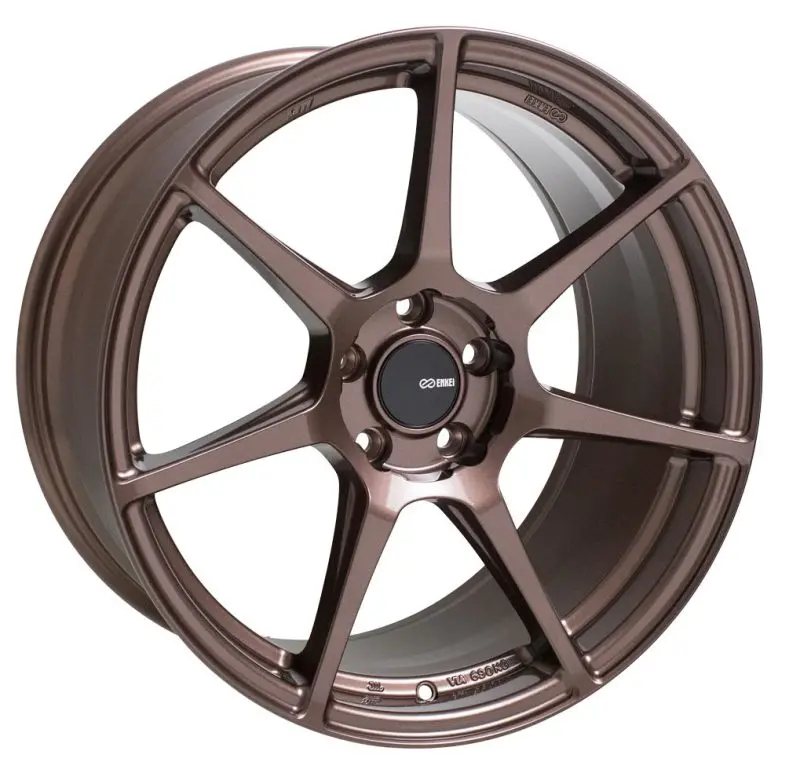 Enkei Tfr 18X8.5 5X100 45Mm Offset 72.6 Bore Diameter Copper Wheel 1