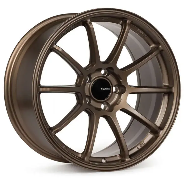Enkei Triumph 18X9.5 5X114.3 38Mm Offset Matte Bronze Wheel 1
