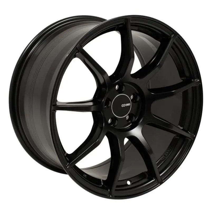 Enkei Ts9 18X8 5X114.3 45Mm Offset 72.6Mm Bore Black 1