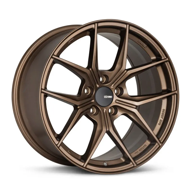 Enkei Tsr-X 18X8.5 38Mm Offset 5X114.3 Zp 72.6Mm Bore Gloss Bronze Wheel 1