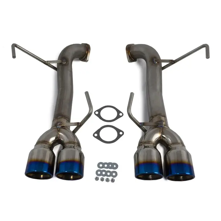 Ets Axle Back Exhaust - 15-21 Wrx, 15-18 Sti 1