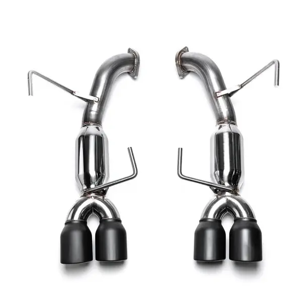 Ets Axle Back Exhaust Stealth Black Tips - W/ Mufflers - 2022+ Wrx 1