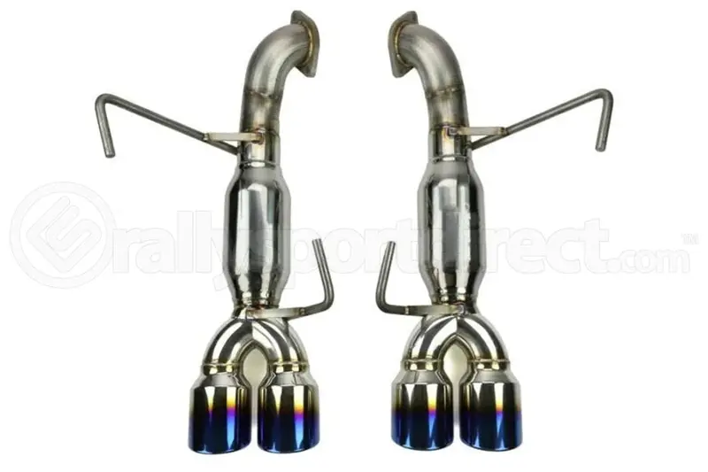 Ets Axle Back Exhaust With Burnt Blue Tips - W/ Mufflers - 2022+ Wrx 1