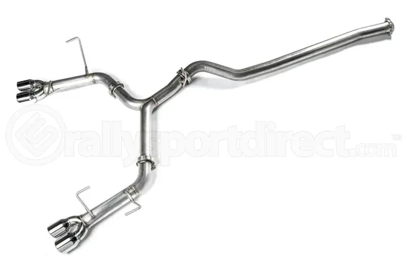 Ets Cat-Back Exhaust System No Muffler Non-Resonated - Wrx 2022+ 1
