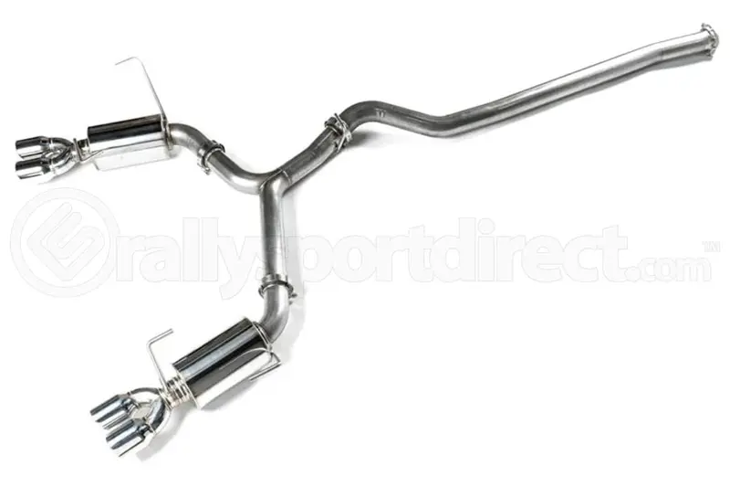 Ets Cat-Back Exhaust System W/Muffler Non-Resonated - Wrx 2022+ 1