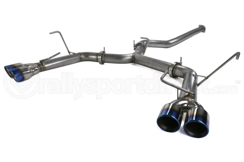 Ets Extreme Catback Exhaust System Blue Tips With Resonator - Wrx / Sti 2015 - 2021 1
