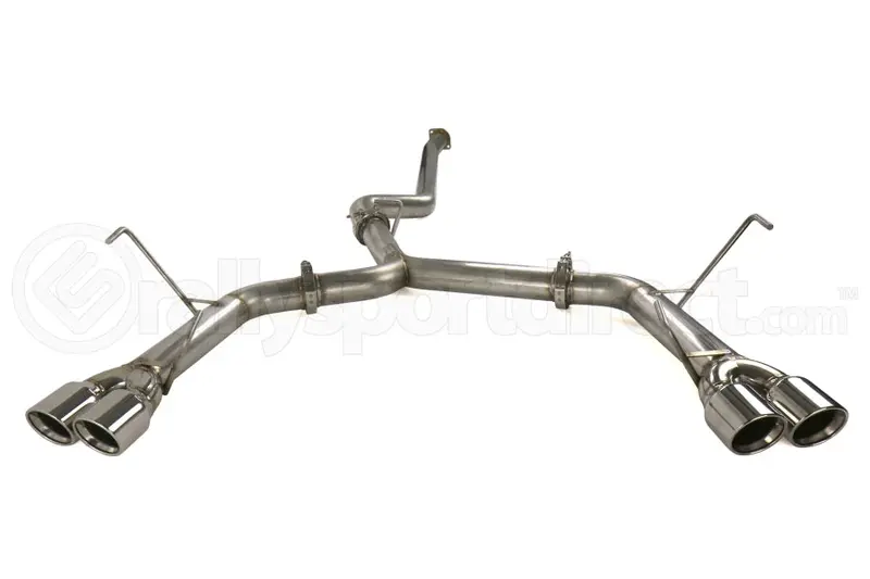 Ets Extreme Catback Exhaust System Polished Tips - Wrx / Sti 2015 - 2021 1