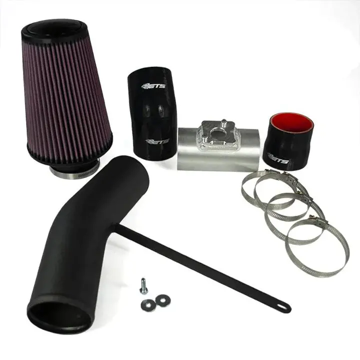 Ets Intake Kit - Wrinkle Black - 08-14 Sti, 08-14 Wrx 1