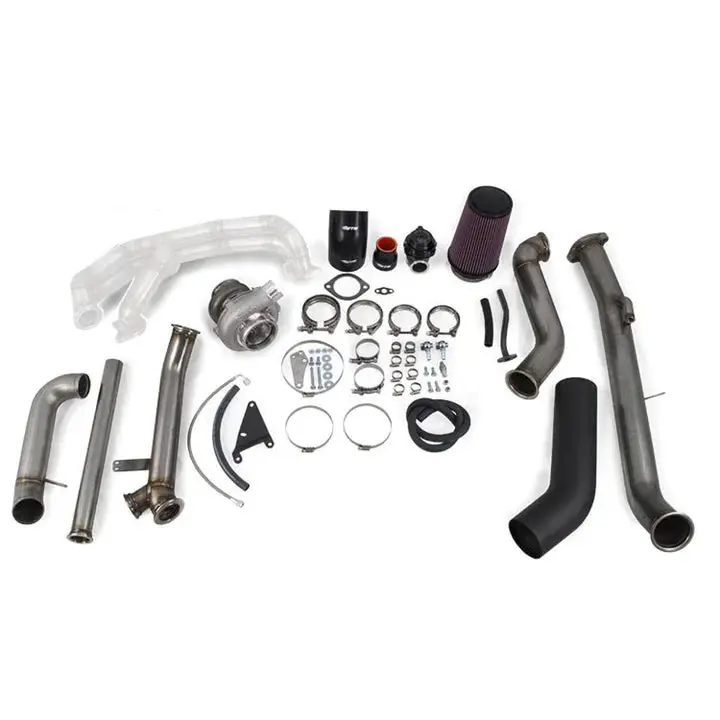 Ets Rotated Turbo Kit (2 Bolt Up-Pipe Connection) - 08-14 Sti 1