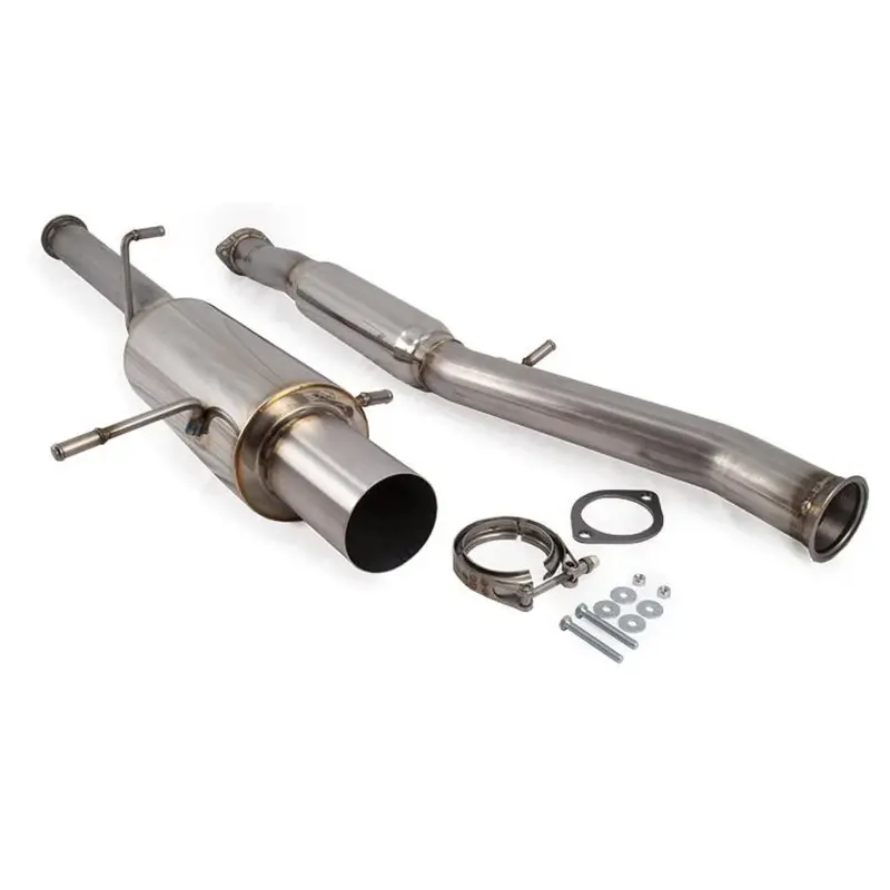 Ets Single Exit Catback Exhaust System - 04-07 Subaru Sti 1