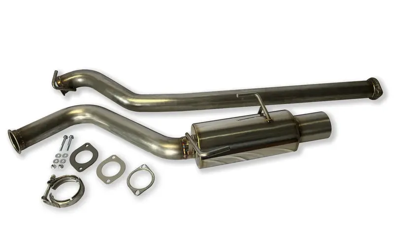 Ets Single Exit Catback Exhaust System - '22+ Wrx 1
