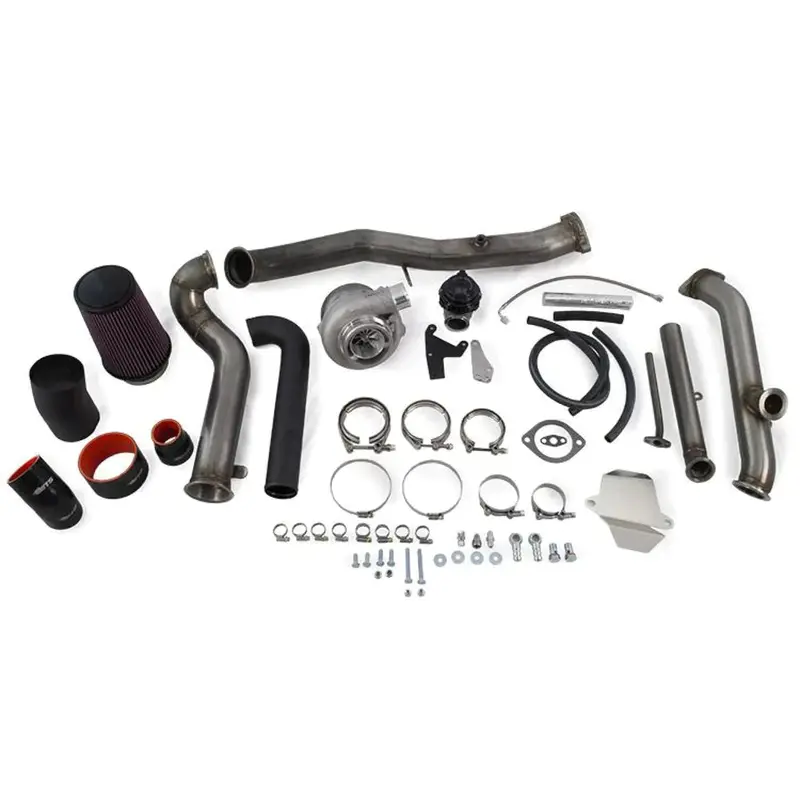 Ets Sti 3-Bolt Rotated Turbo Kit For 3 Bolt Headers - 04-07 Sti 1