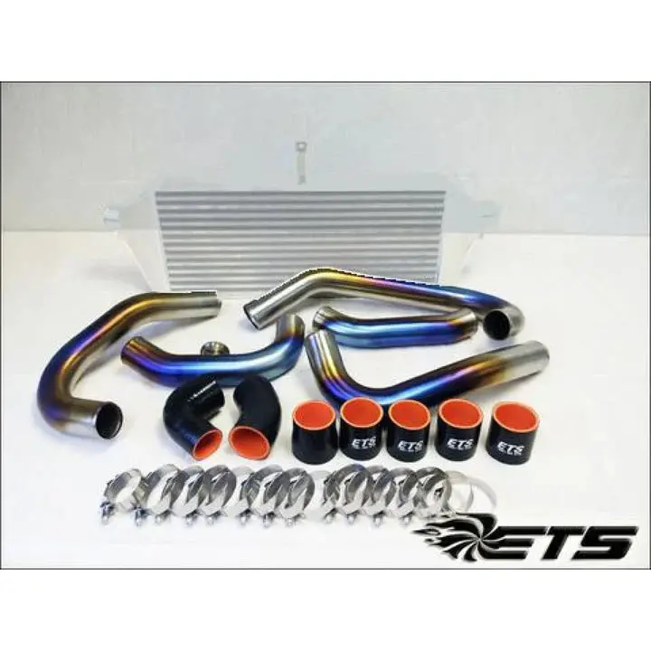 Ets Stock Turbo Piping Kit Titanium - 2015-2021 Sti 1