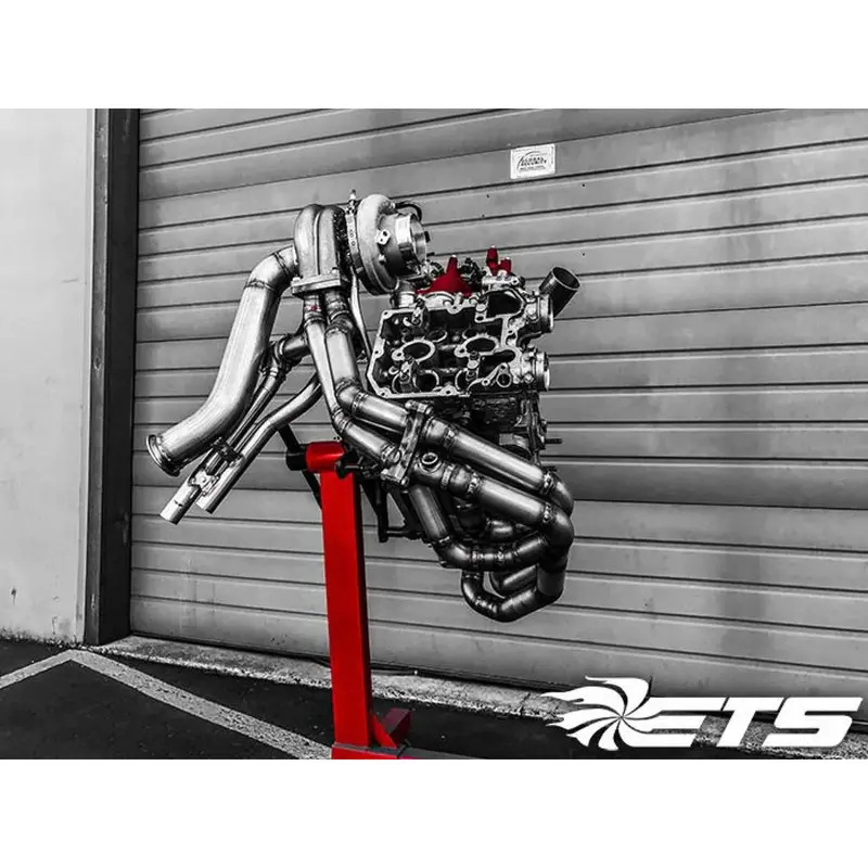 Ets T4 Twin Scroll Rotated Turbo Kit - 2015-2021 Sti 1