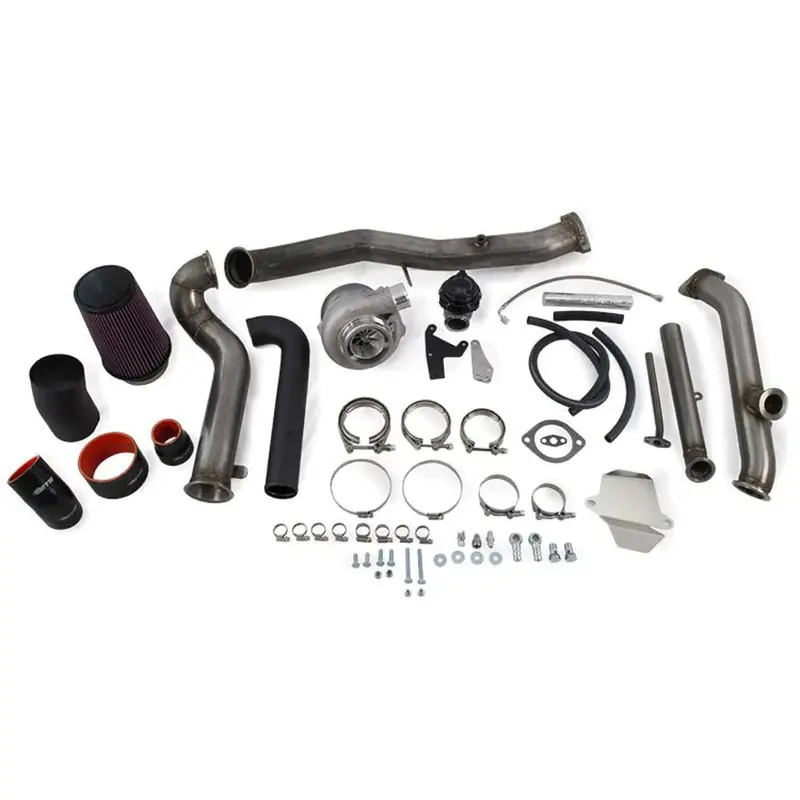 Ets V-Band Rotated Turbo Kit With Ets V-Band Manifold - 04-07 Sti 1