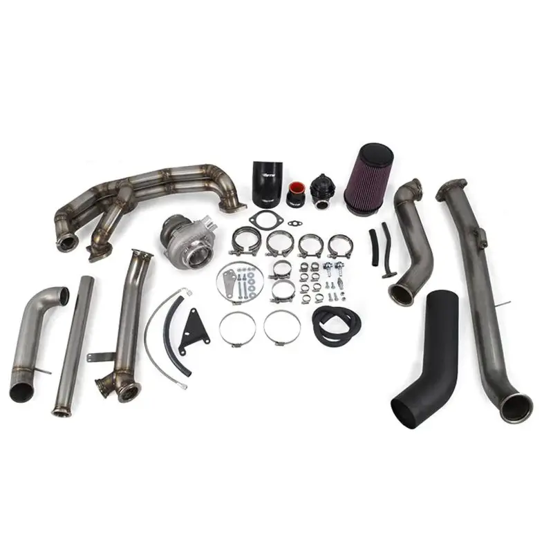 Ets V-Band Rotated Turbo Kit With Ets V-Band Manifold - 08-14 Sti 1