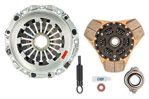 Exedy Stage 2 Cerametallic Thick Disc Clutch Kit - 02-05 Wrx 1