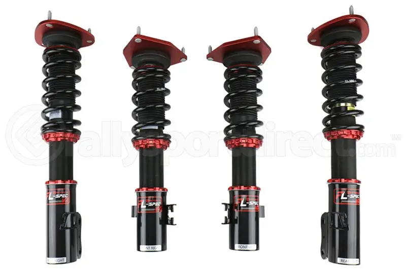 Factionfab Fl-Spec Coilovers V2 - 2002-2007 Wrx, 2004 Sti 1